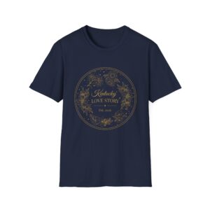 T-Shirt — Kentucky Love Store Floral Logo Tee