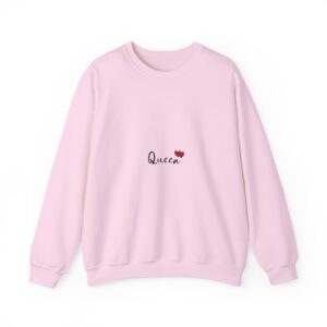 King & Queen Matching Crewneck Set