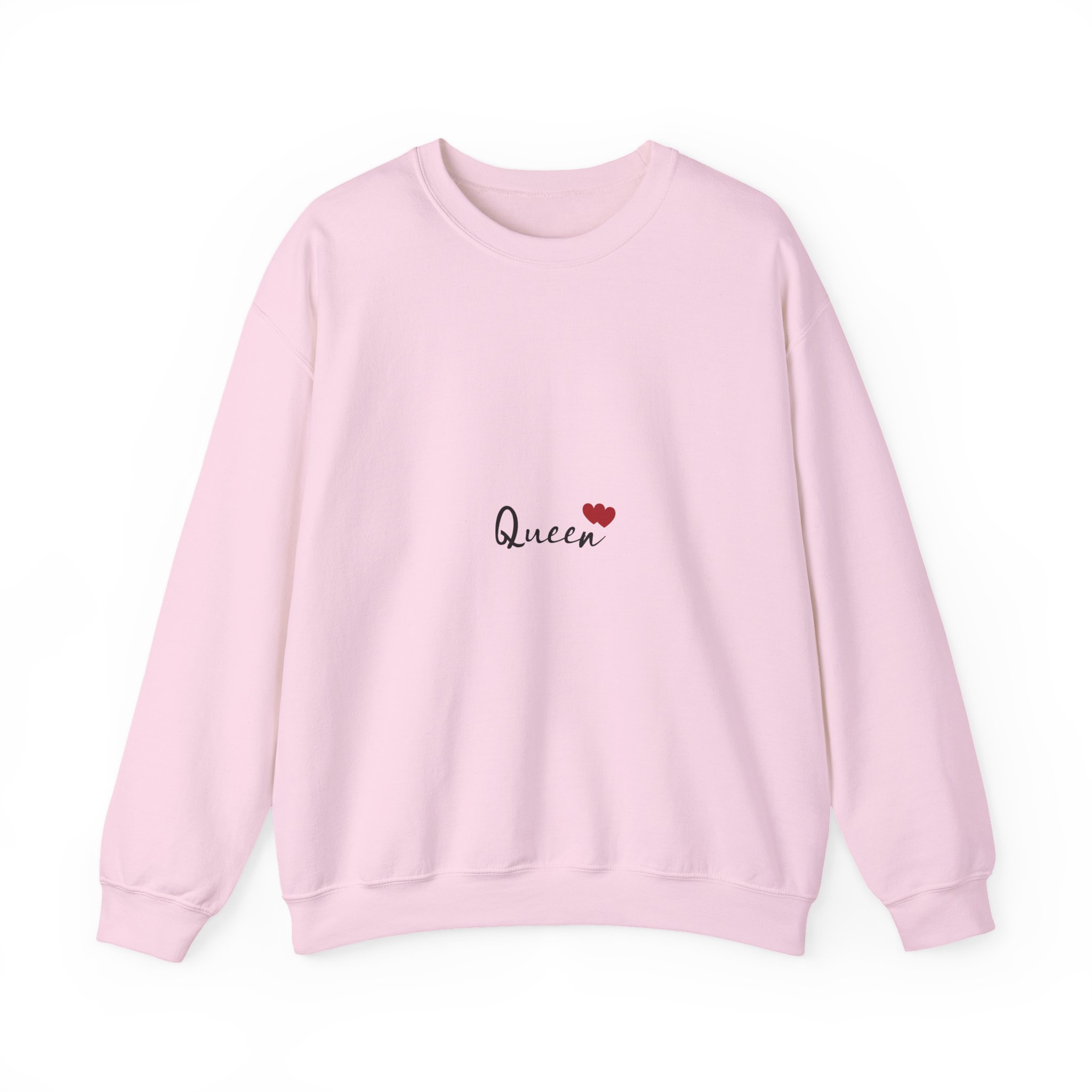 King & Queen Matching Crewneck Set
