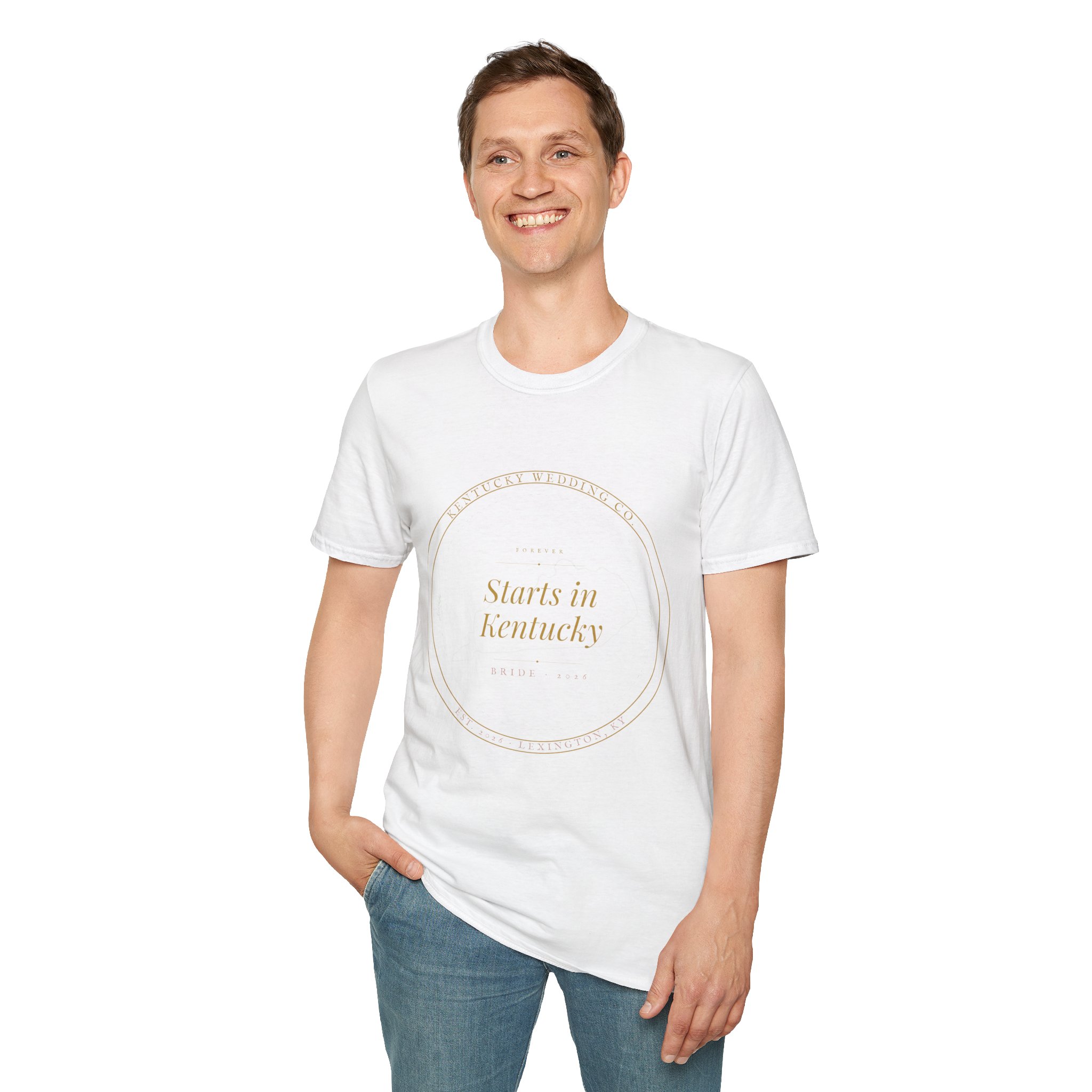 Kentucky Starts In Kentucky T-Shirt — Minimal State Pride Tee - Image 4