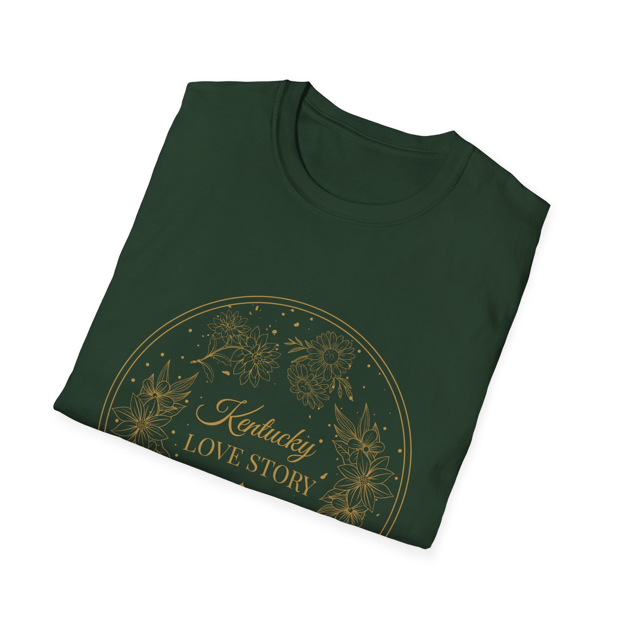 Kentucky Love Story Floral T‑Shirt - Image 10