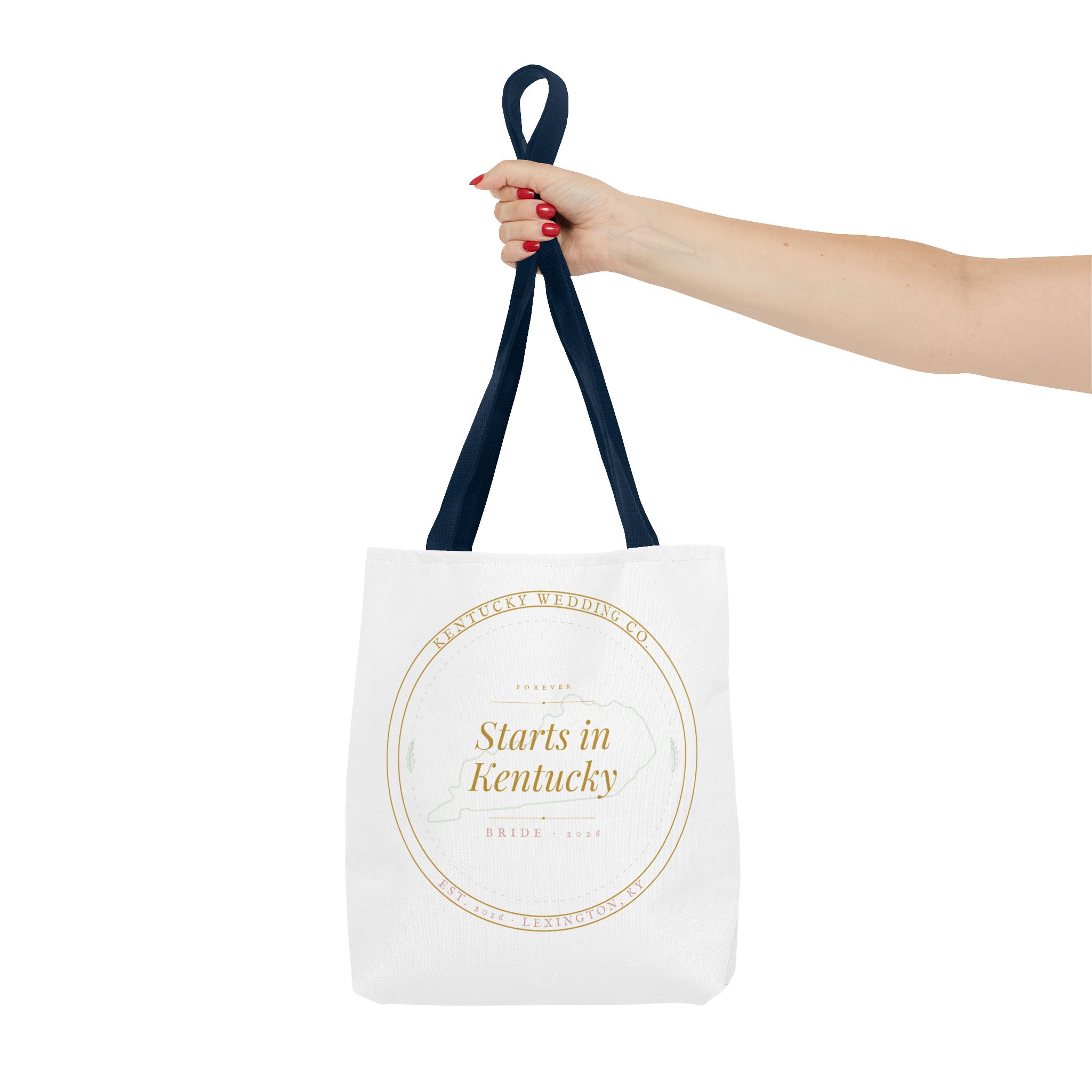 Kentucky Roots Tote Bag – “Starts in Kentucky” Vintage Badge Design - Image 20
