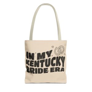 Kentucky Bride Era Tote Bag — Bachelorette Bridal Shower Gift