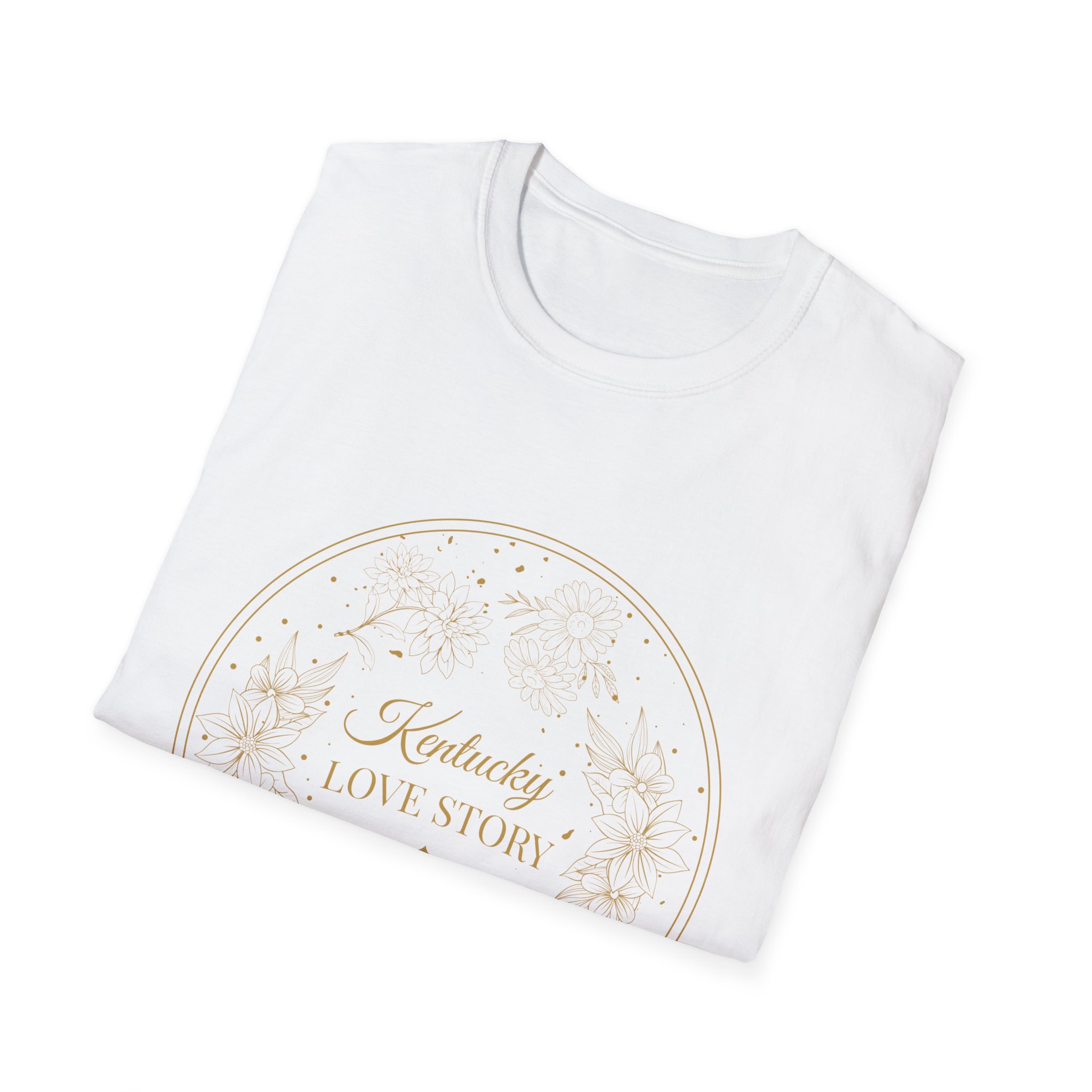 Kentucky Love Story Floral T‑Shirt - Image 4