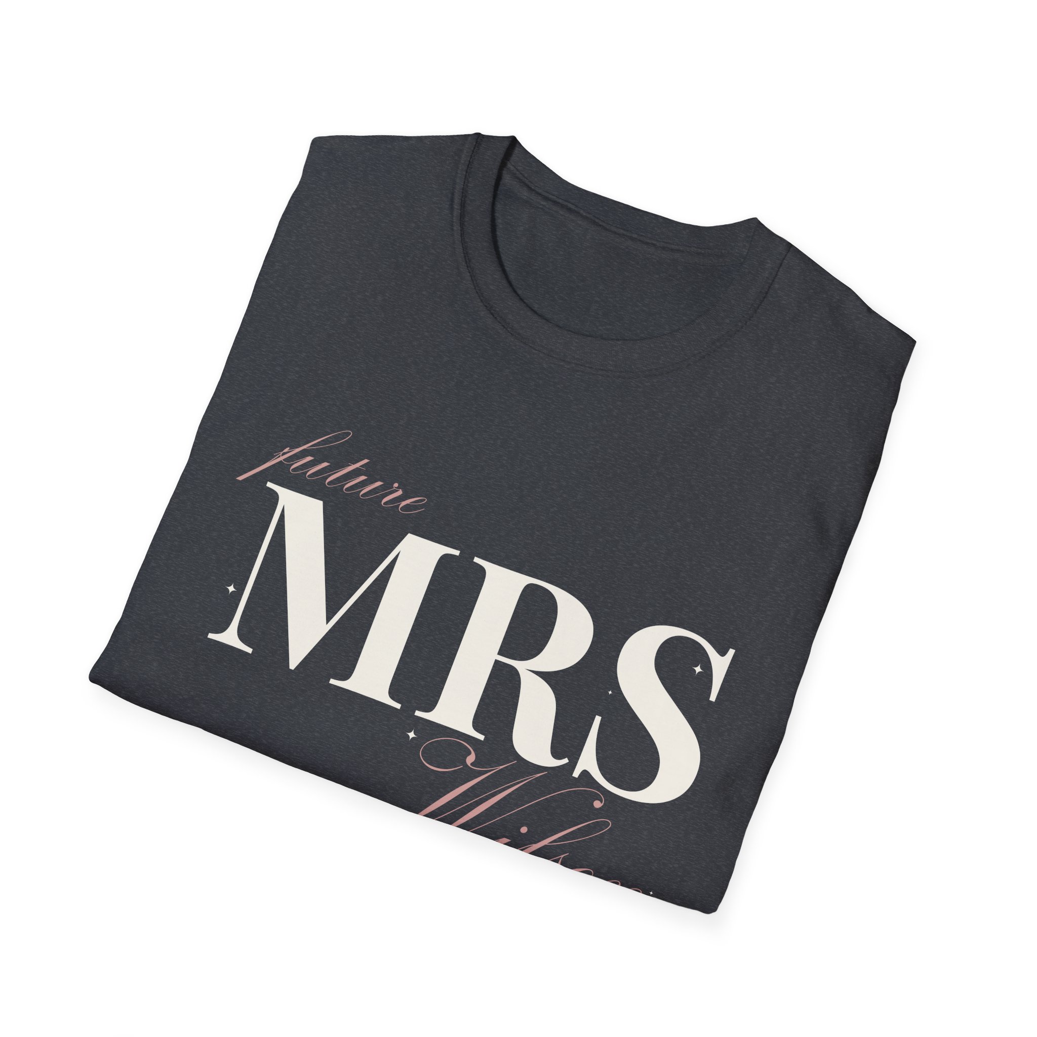 Future Mrs. T-Shirt — Bride-to-Be Engagement Shirt - Image 14