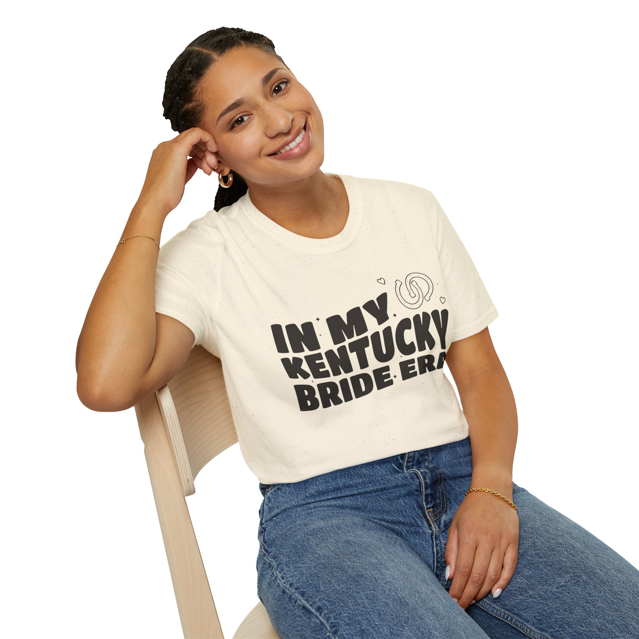 Kentucky Bride Era T-Shirt — 'In My Kentucky Bride Era' Wedding Bachelorette Tee - Image 14