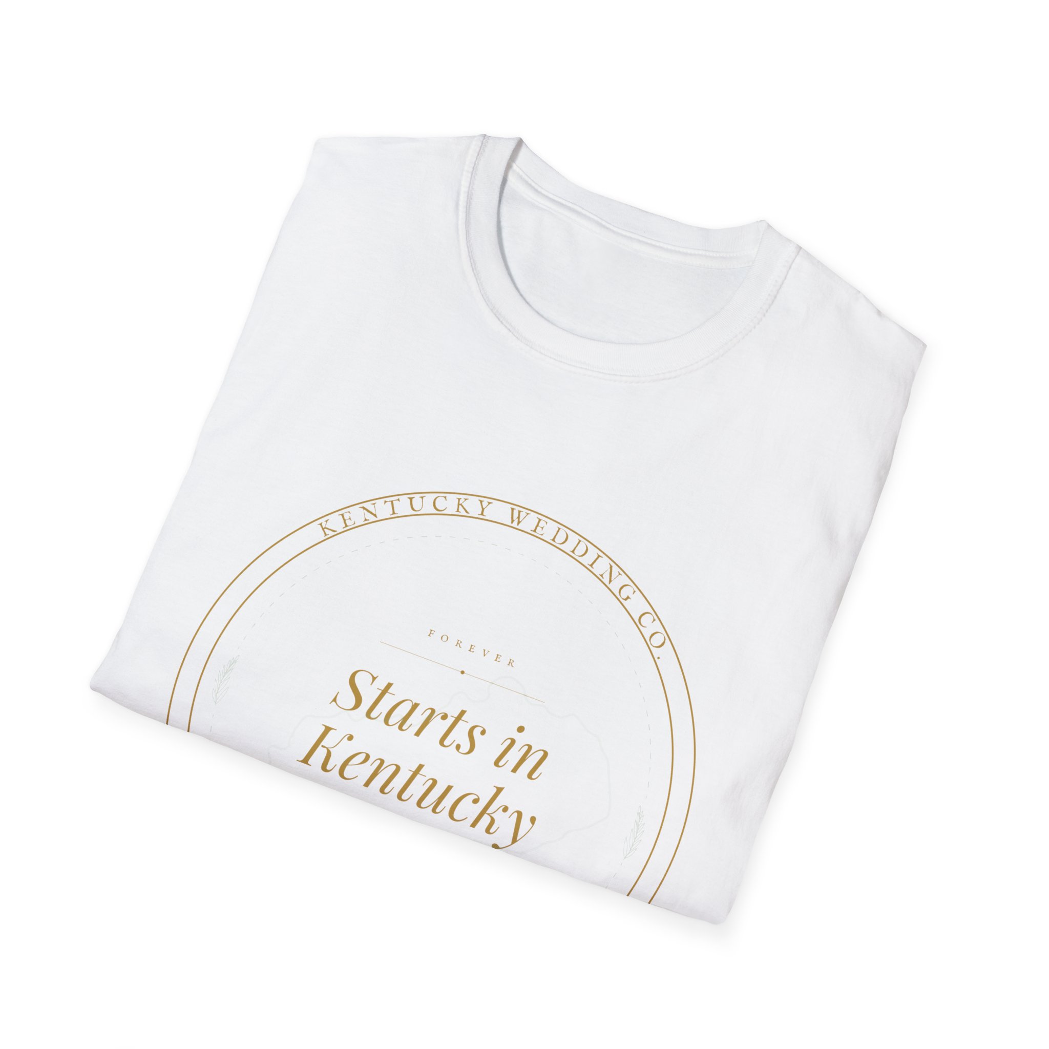 Kentucky Starts In Kentucky T-Shirt — Minimal State Pride Tee - Image 3