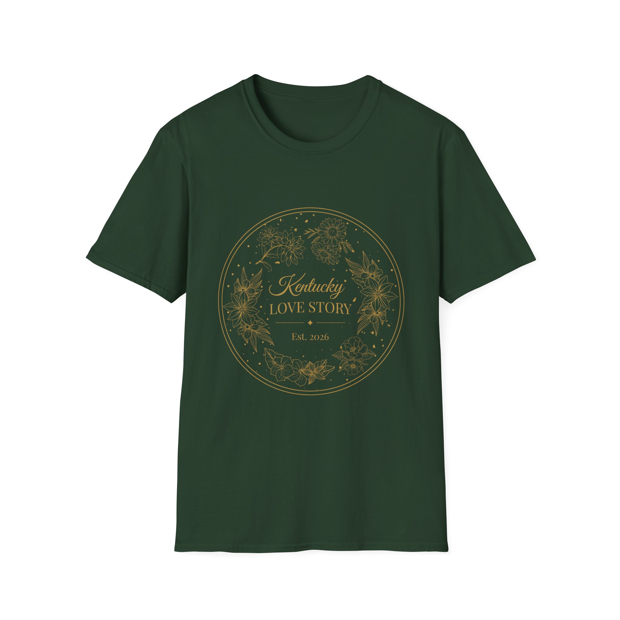 Kentucky Love Story Floral T‑Shirt - Image 9