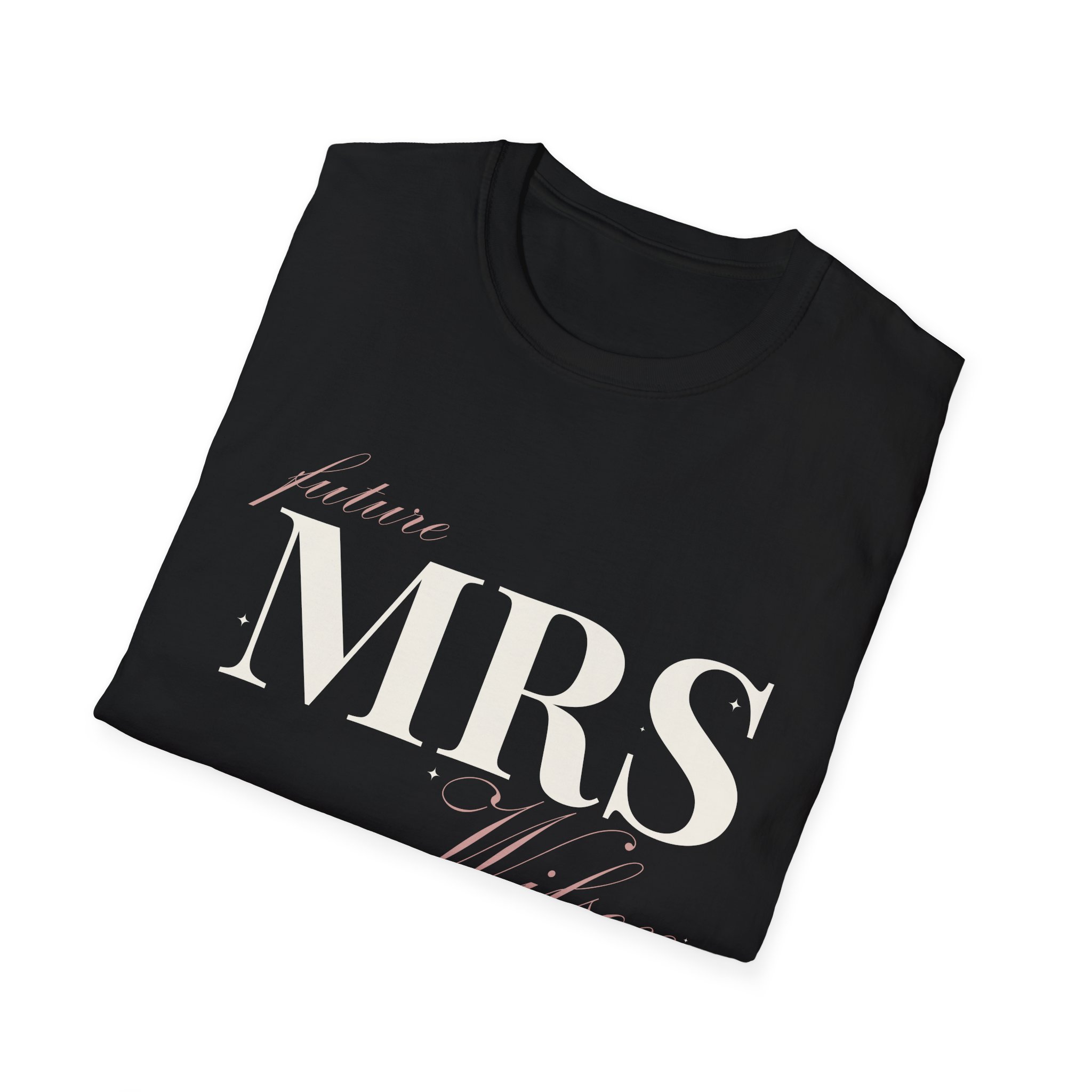 Future Mrs. T-Shirt — Bride-to-Be Engagement Shirt - Image 6