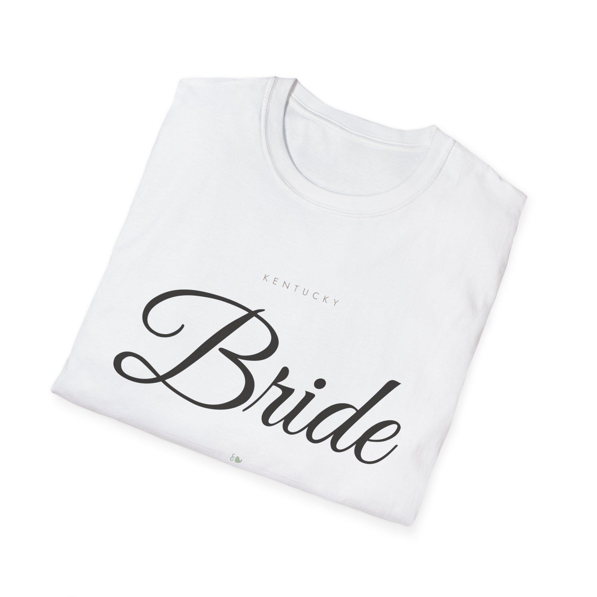 Bride Script T‑Shirt — Elegant Bridal Tee for Bachelorette & Wedding Day - Image 3