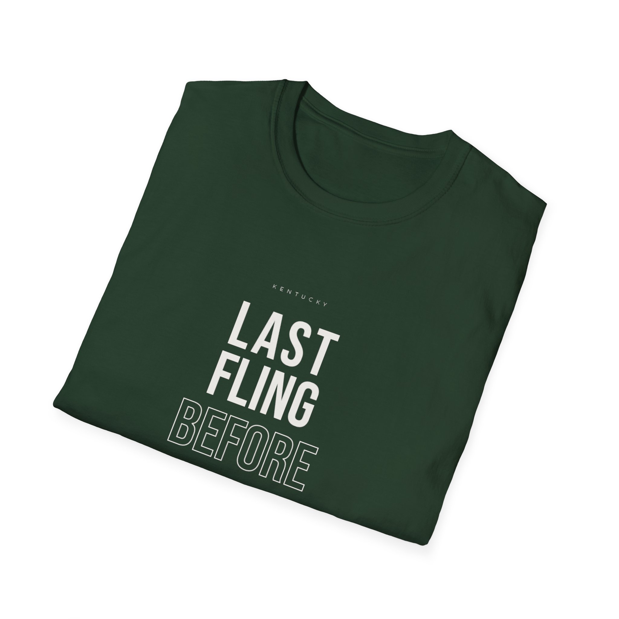 Bachelorette Party T-Shirt — "Last Fling Before The Ring" Graphic Tee - Image 13