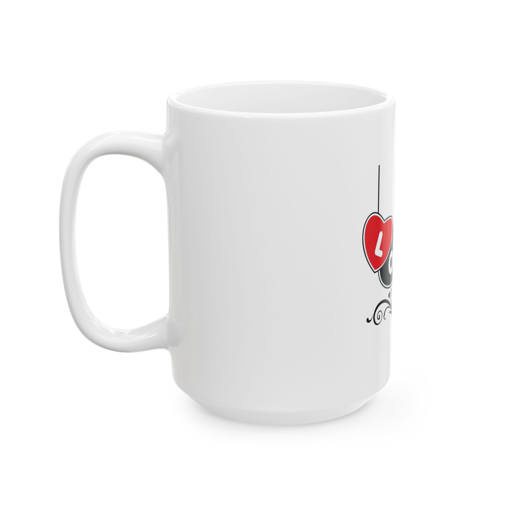 Love Heart Ceramic Mug – Valentine's Day 11oz/15oz Coffee Cup - Image 8