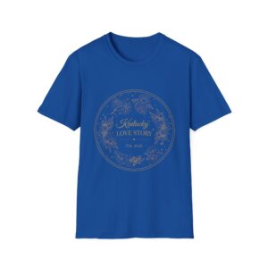 Kentucky Love Story Floral T‑Shirt