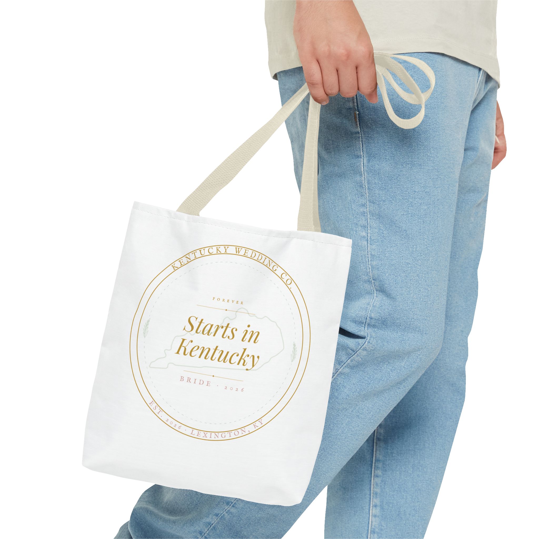 Kentucky Roots Tote Bag – “Starts in Kentucky” Vintage Badge Design - Image 15