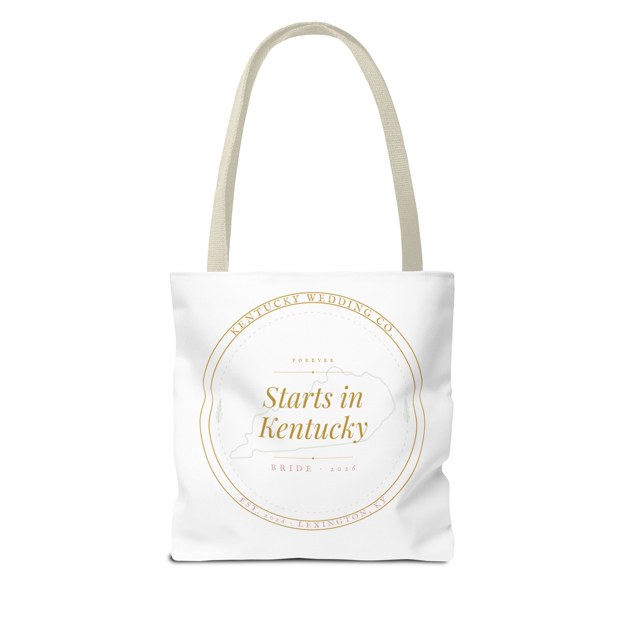 Kentucky Roots Tote Bag – “Starts in Kentucky” Vintage Badge Design - Image 14