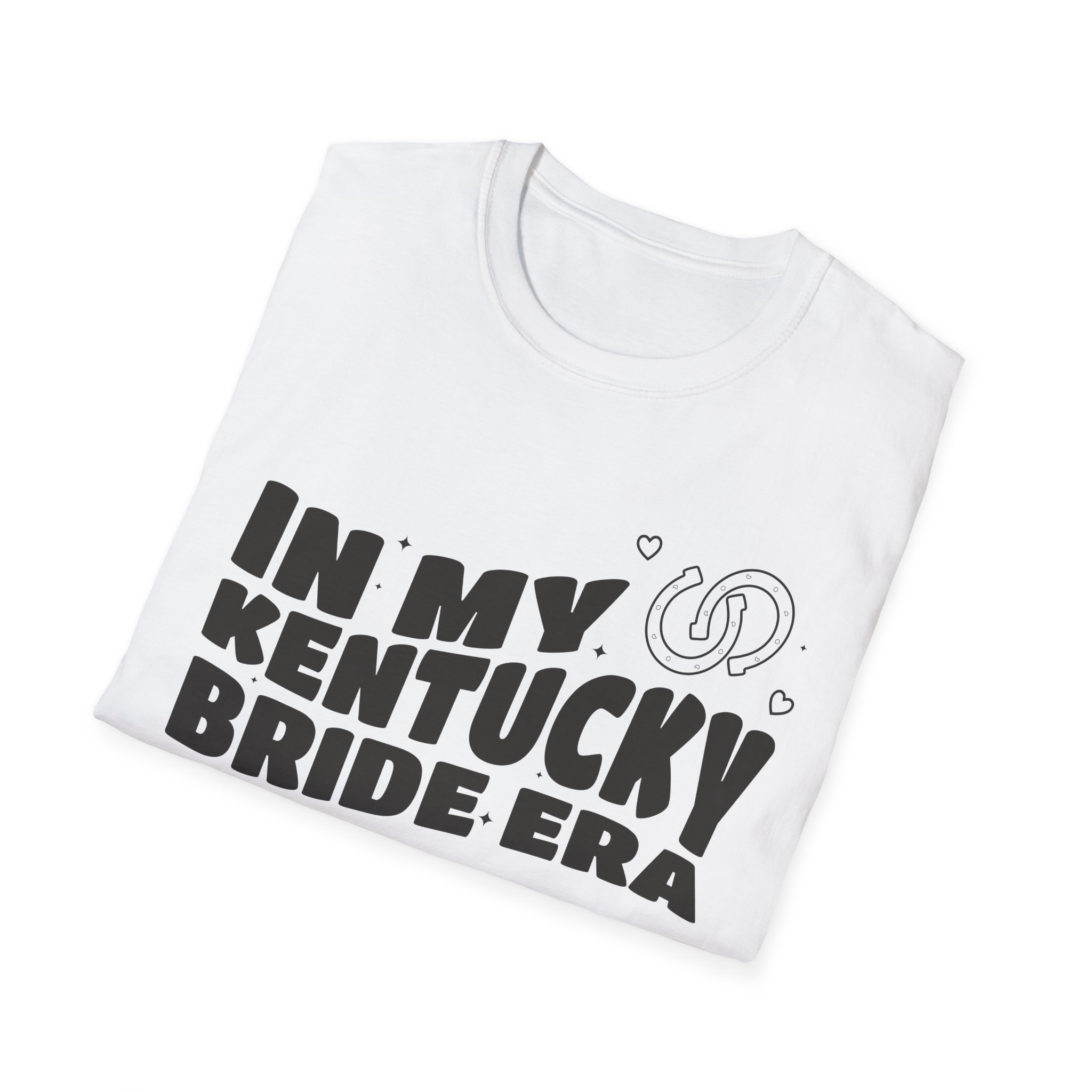 Kentucky Bride Era T-Shirt — 'In My Kentucky Bride Era' Wedding Bachelorette Tee - Image 5