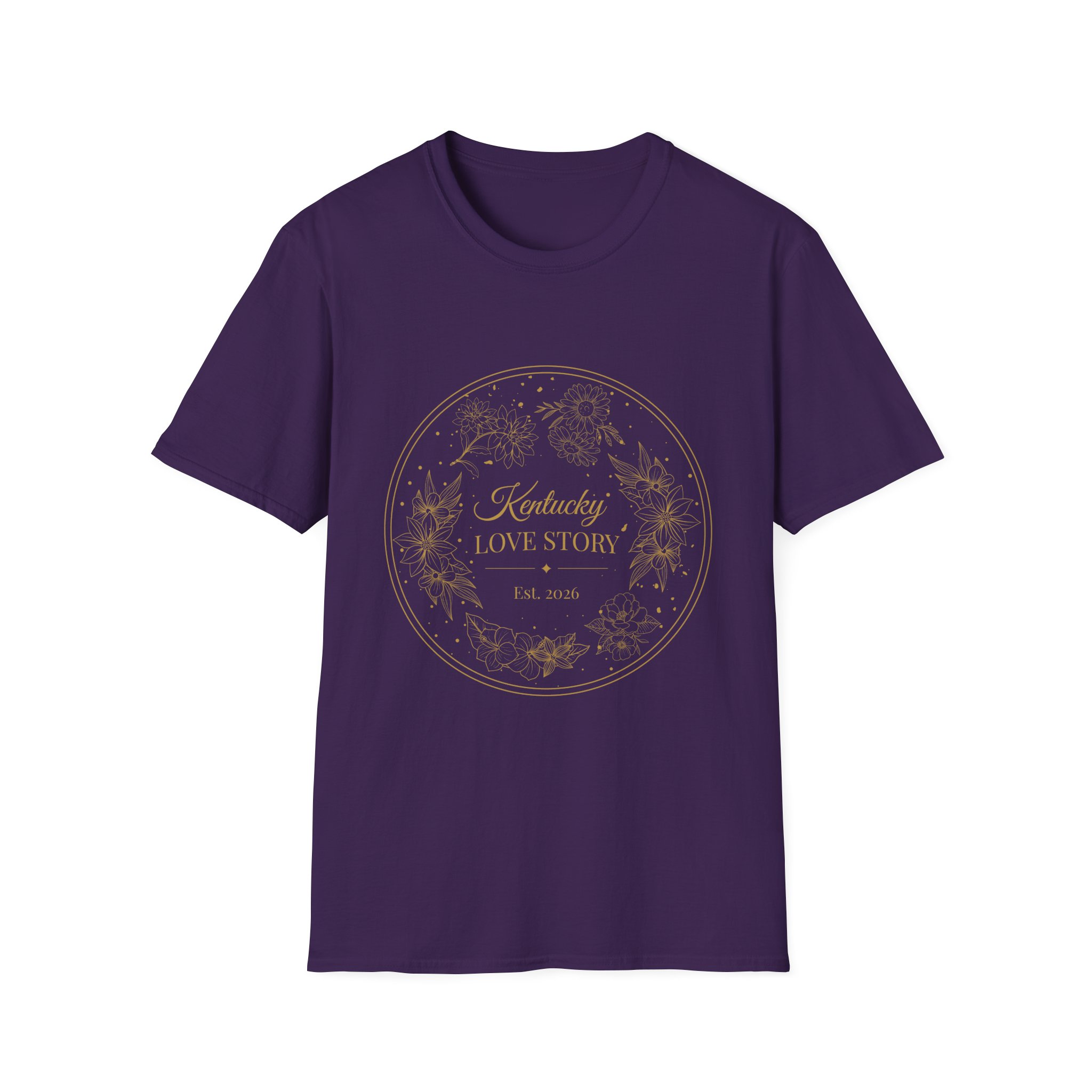 Kentucky Love Story Floral T‑Shirt - Image 13