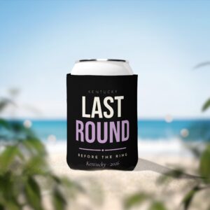 Can Cooler — "Last Round Before the Ring" Bachelorette Can Cooler (Kentucky 2026)