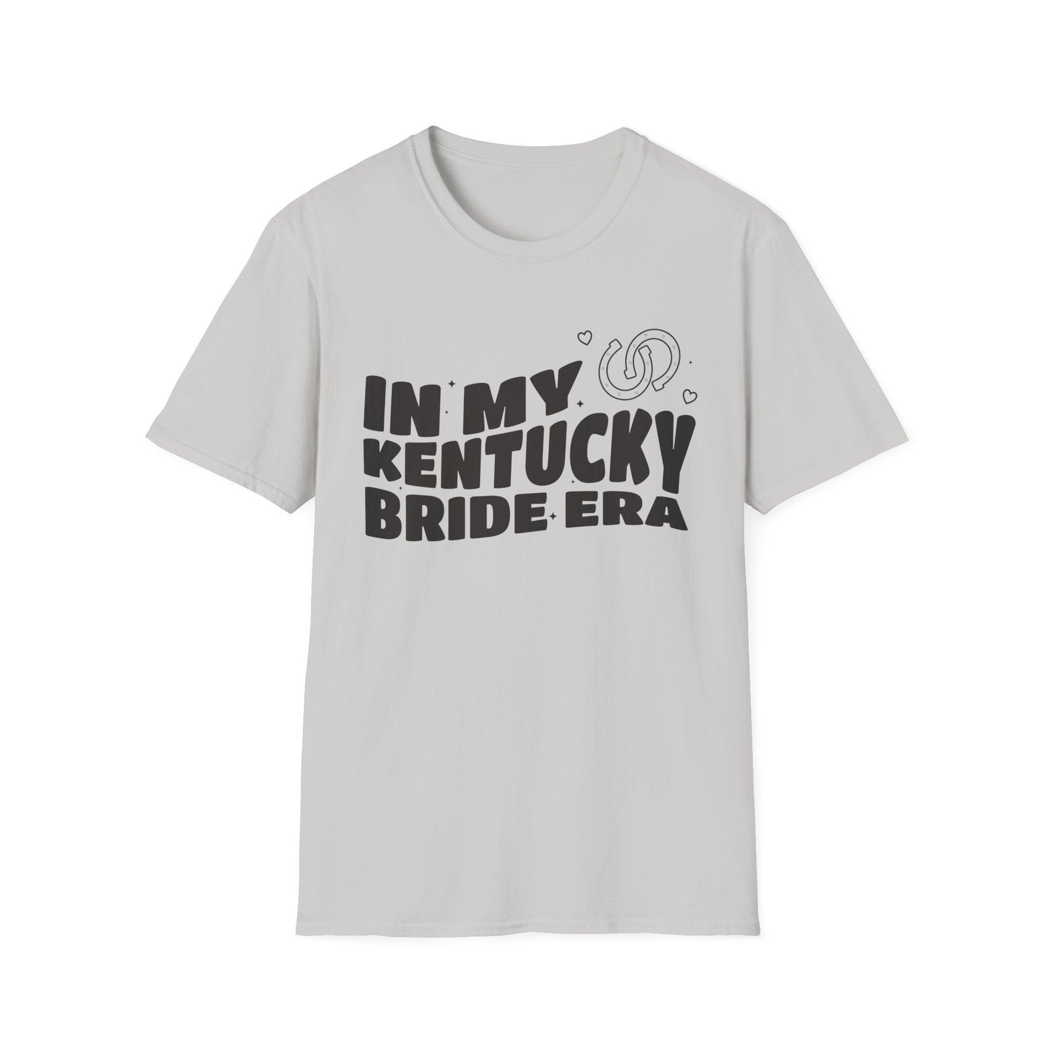 Kentucky Bride Era T-Shirt — 'In My Kentucky Bride Era' Wedding Bachelorette Tee - Image 6