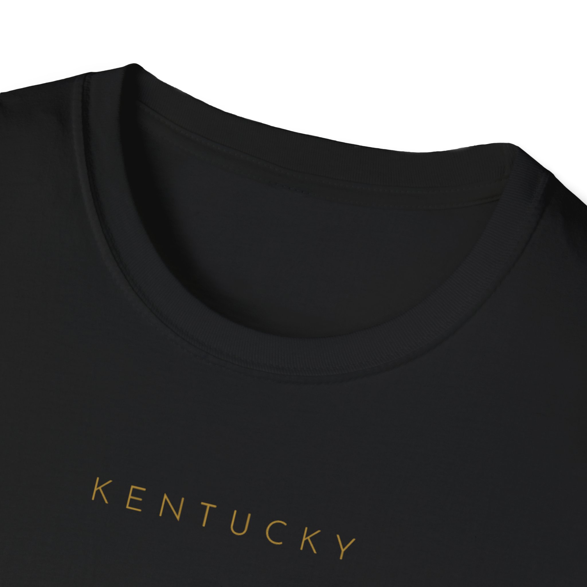 Kentucky Love Story T-Shirt — State Outline with Heart | Couples & Home Pride Tee - Image 2