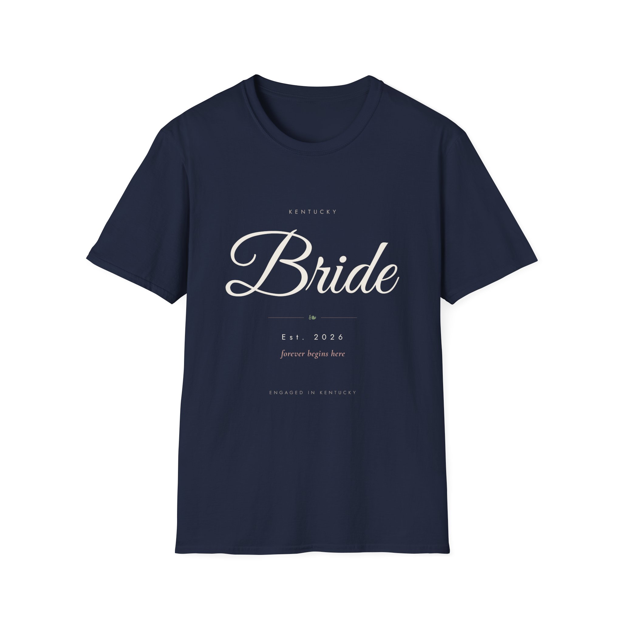Copy of Bride Script T‑Shirt — Elegant Bridal Tee for Bachelorette & Wedding Day