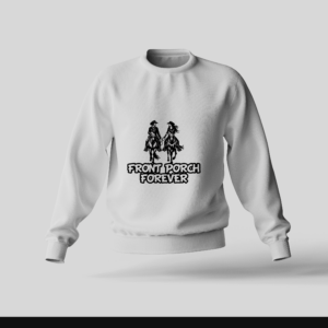 Front Porch Forever Sweatshirt — Vintage Cowgirl Graphic Pullover